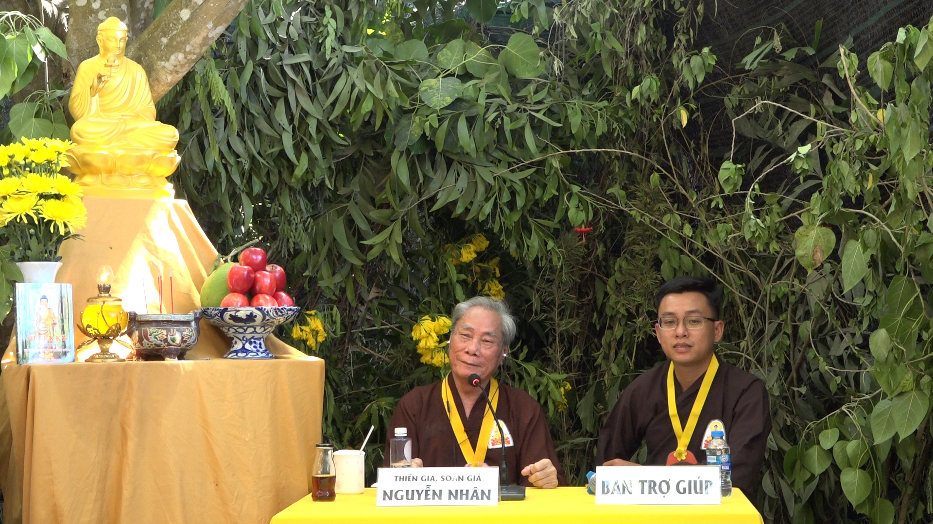 Video Giải Đáp Đạo Phật Thiền tông ngày 23/02/2020